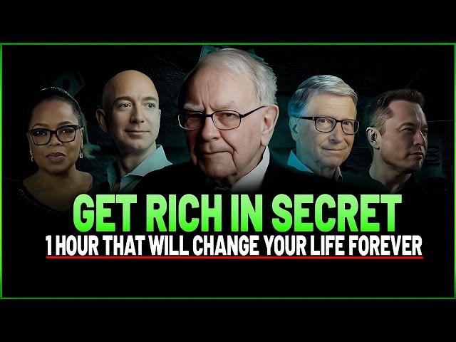 We will teach you how to get RICH in 1 HOUR