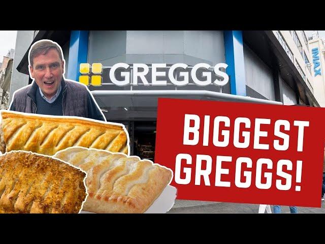 Reviewing the UK'S BIGGEST GREGGS! You Won't Like Me Saying This!