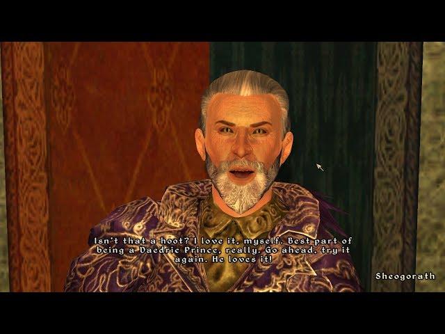 TES IV: Oblivion - Lol, poor Haskill