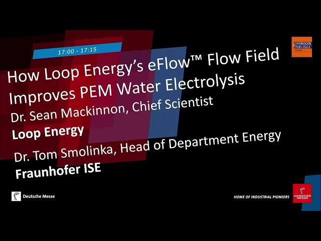 Green hydrogen production & Electrolyzers | Hydrogen + Fuel Cells EUROPE 2023