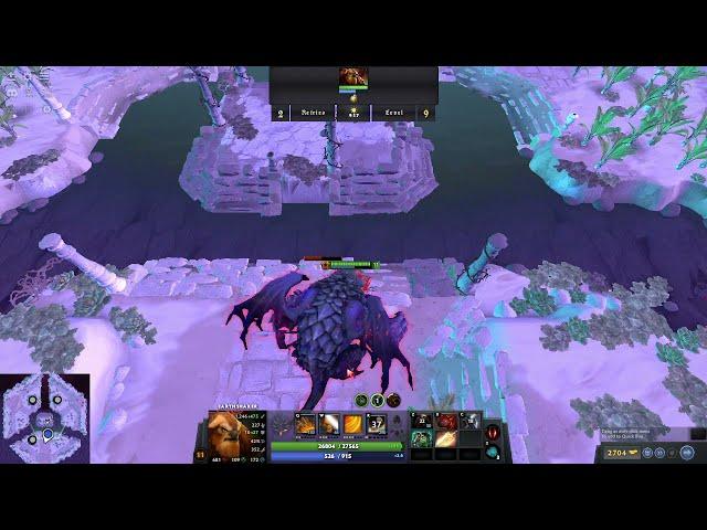 Epic Boss Fight Reborn Dota 2 - Earth Shaker gameplay