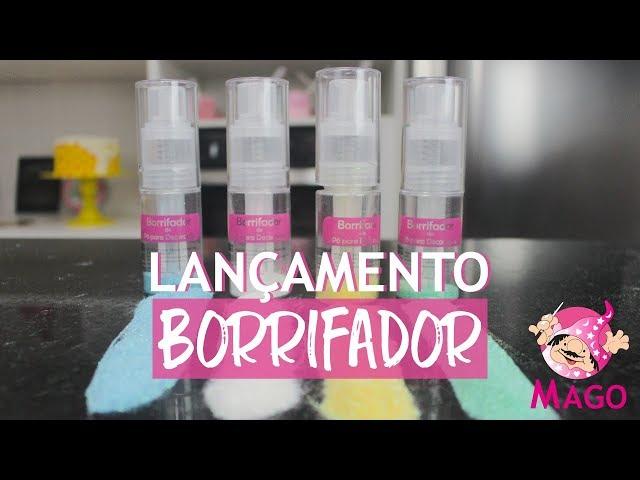 LANÇAMENTO - Borrifador de Pó para Decoração