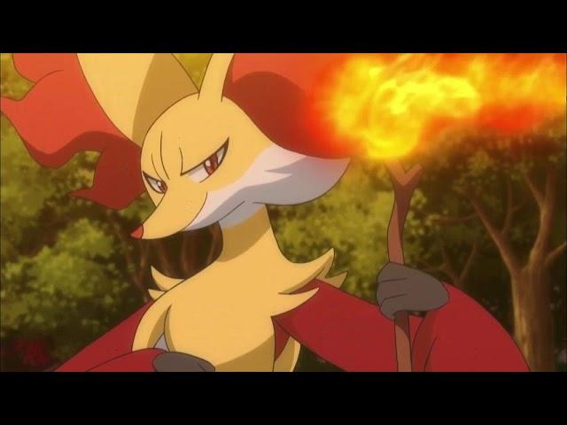 Delphox's cool and cute moments compilation
