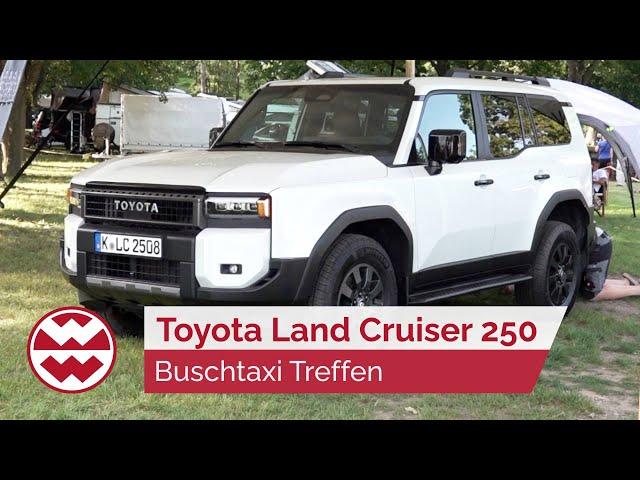 Toyota Land Cruiser 250: Comeback der Ikone - Buschtaxi Treffen - World in Motion | Welt der Wunder