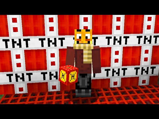 Dieses MEGA TNT sprengt ganze MINECRAFT DÖRFER | Xplosives MOD