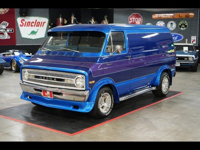 1972 DODGE TRADESMAN 100 VAN