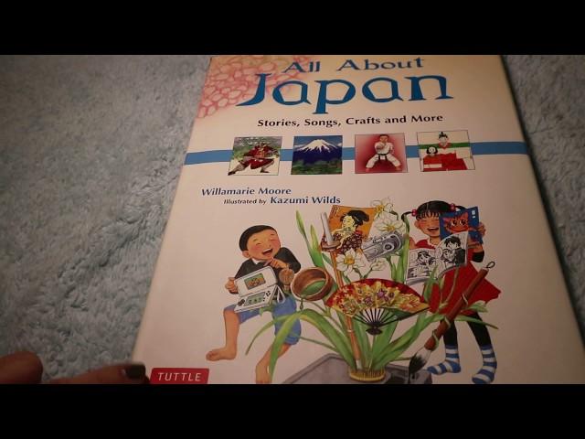 Quick View of the Book, All About Japan by Tuttle Publishing