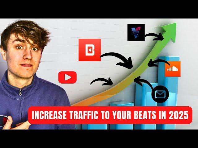 Best Ways To Drive Traffic To Your Beats In 2025