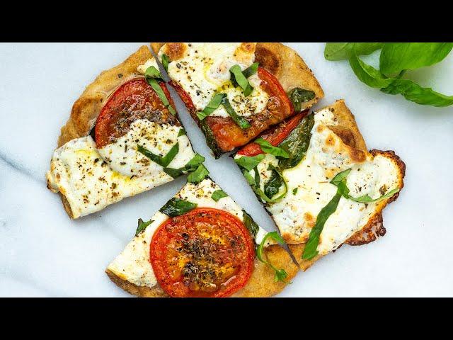 Flatbread Pizza Recipe - Quick and easy!