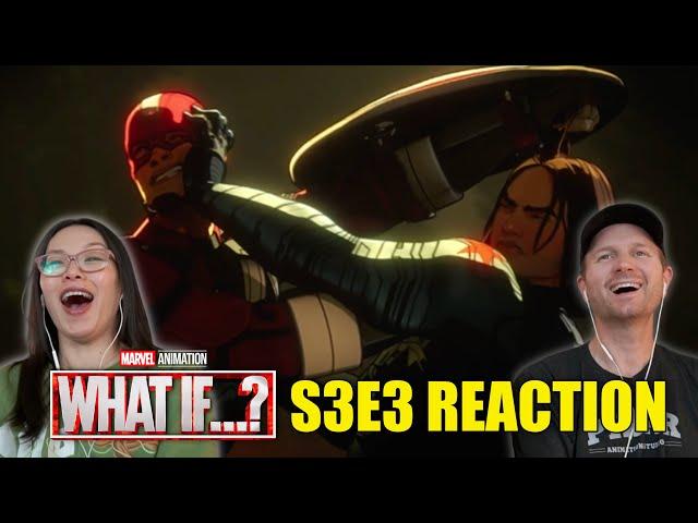 What If... The Red Guardian Stopped the Winter Soldier? S3E3 | Reaction & Review | Marvel | Disney+