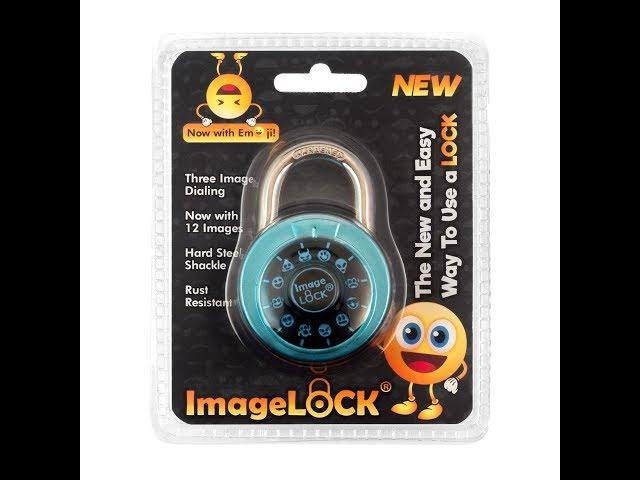 THE WORLD'S FIRST BLUE EMOJI COMBINATION LOCK! ImageLOCK WITH EMOJIS (FUN AWESOME LOCK MUST SEE!)
