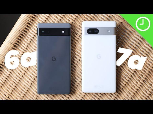 Pixel 6a vs. Pixel 7a: BIG UPGRADES to the BUDGET formula!