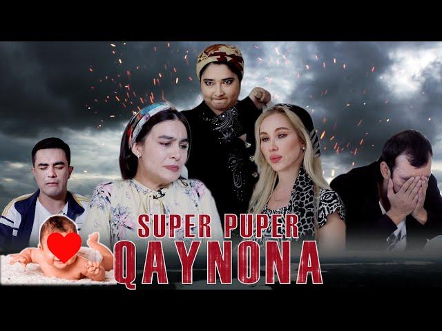 SUPER PUPER QAYNONA 12-QISM. ( СУПЕР ПУПЕР КАЙНОНА)