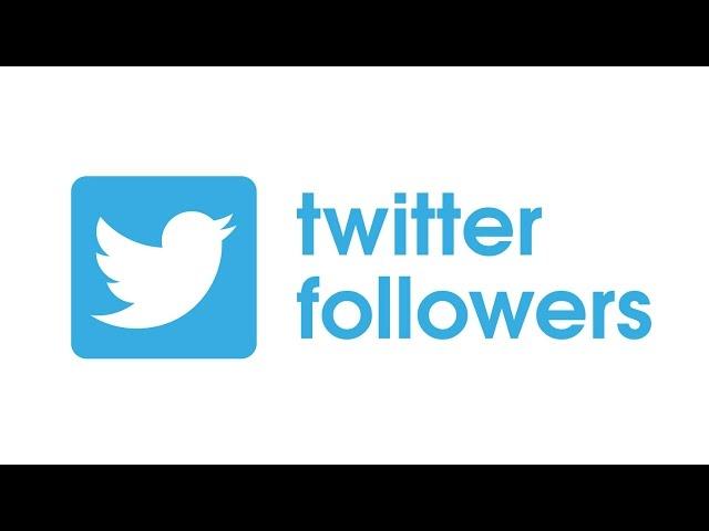 How To Mass Follow On Twitter