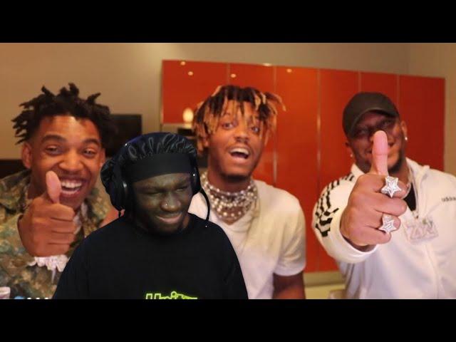 Brandon Reacts To Juice Wrld The Zias Freestyle Uncut