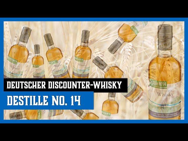 Destille No. 14 (Deutscher Discounter-Whisky) | Whisky Plausch Tastingvideo