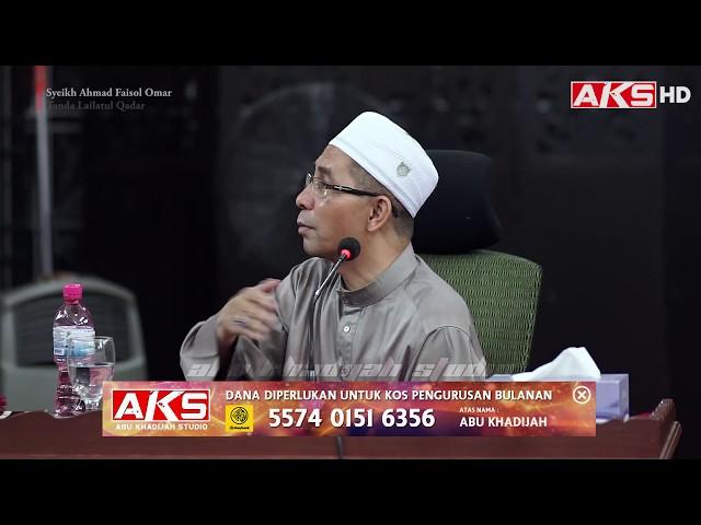 Selawat Pun Tak Boleh | Syeikh Ahmad Faisol Haji Omar