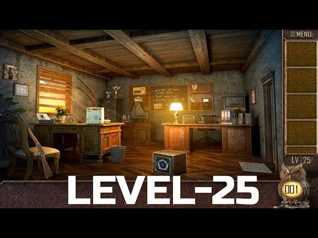 Can you escape the 100 room X Level 25 Walkthrough