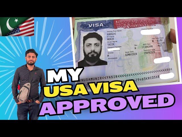 How i get my b1/b2 USA Visa | USA Visa | 2024 | Procedure of USA Visa