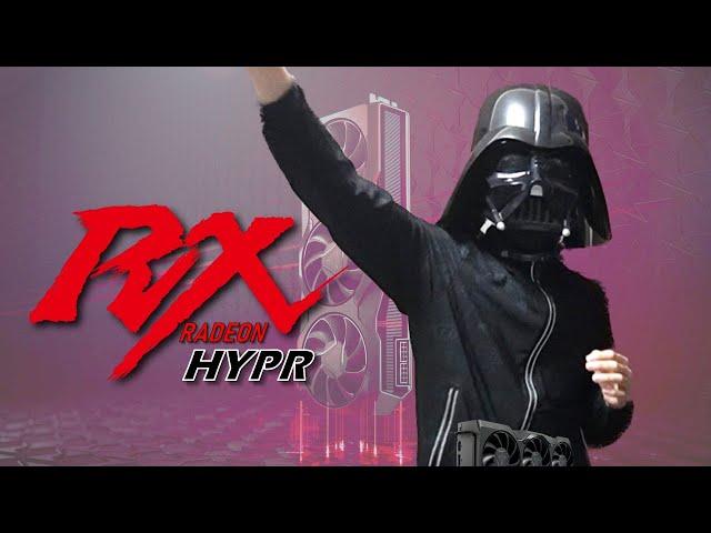 【動画挿入歌】AMD Radeon HYPR-RX（仮面ライダー Black RX OP替え歌）