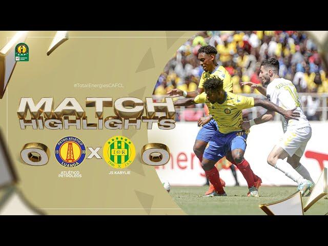 HIGHLIGHTS | Atletico Petroleos  JS Kabylie | Matchday 1 | 2022/23 #TotalEnergiesCAFCL