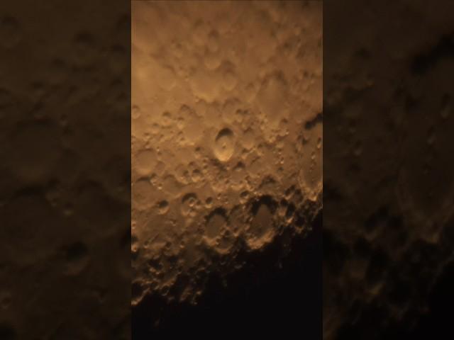 Zooming Moon Crater's 4k #shorts #astronomy