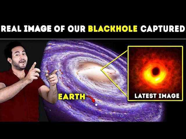 How Did NASA Capture REAL IMAGE of our BLACK-HOLE? | Sagittarius A Unknown Discoveries