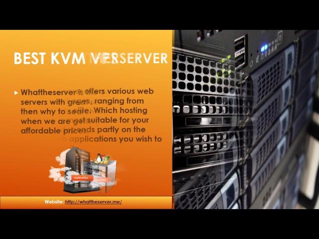 Best KVM VPS