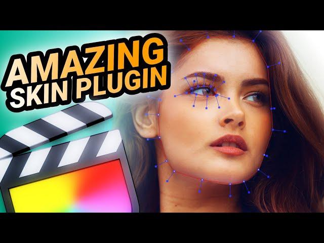 Amazing NEW Skin Plugin for Final Cut Pro has Mocha Tracking?