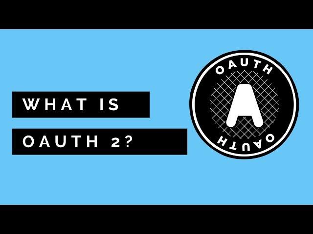 What is OAuth2? How does OAuth2 work? | Tech Primers