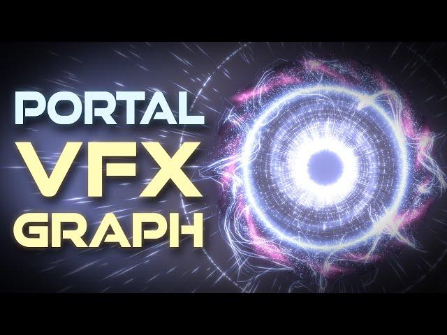 Unity VFX Graph - Portal Effect Tutorial