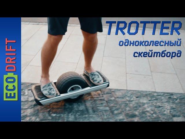 Onewheel EcoDrift, TROTTER, одноколесный ховерборд.