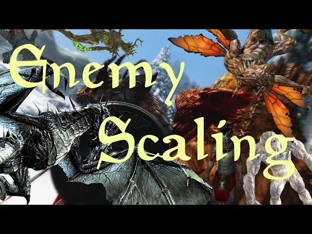 ELDER SCROLLS 6  - Enemy Level Scaling