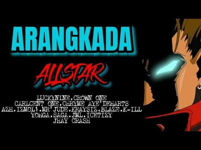 ROBADA FAM - ARANGKADA ALLSTAR (Official Lyrics Video) Prod By: Boy Koston Beat