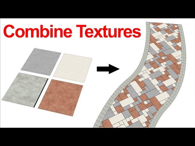 Combine Textures and More Quick Tips - SketchUp