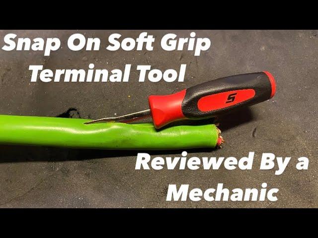 Snap On Soft Grip Terminal Tool Reviewed By a Mechanic