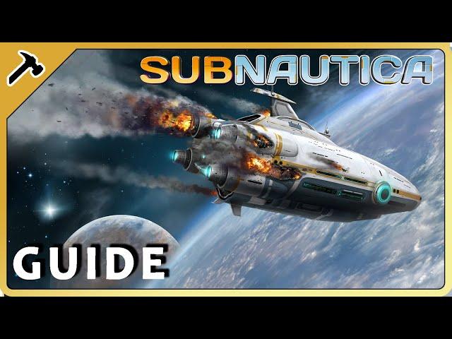 Subnautica Progression Guide | STRATEGY GUIDE | No Spoilers