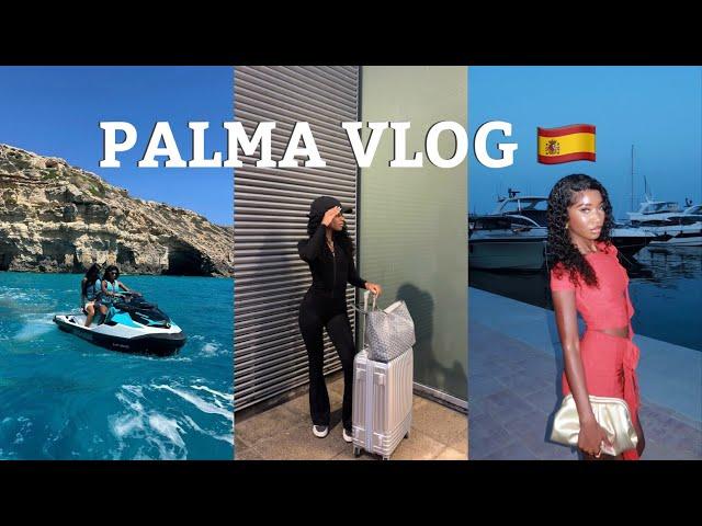 Palma vlog | girls holiday with kaylen, cute meals & beach clubs!