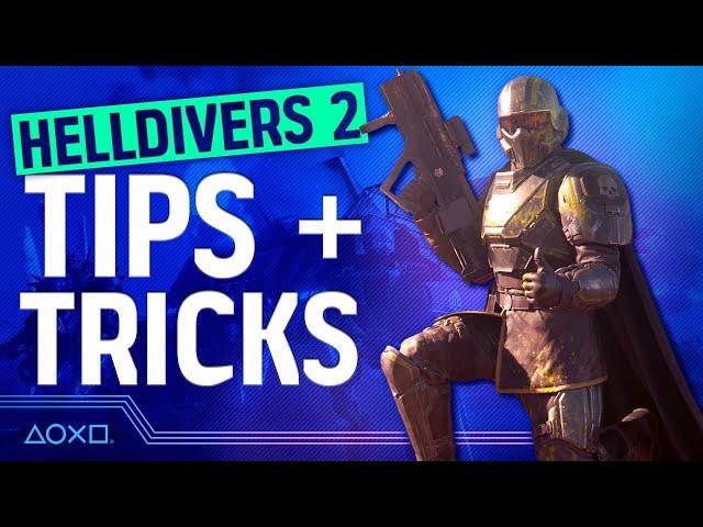 Helldivers 2 Tips And Tricks To Start Saving Super Earth