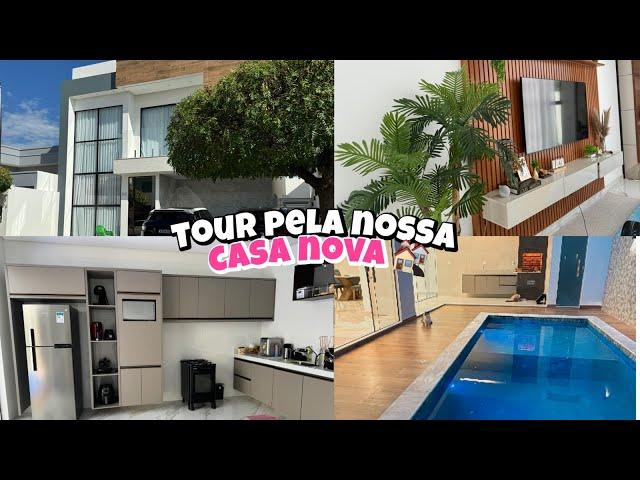 TOUR PELA MINHA CASA NOVA - CASADA AOS 17