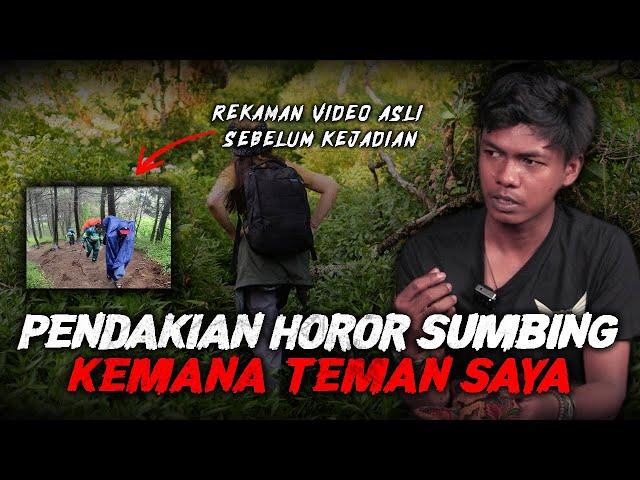 ADA VIDEO ASLINYA ! PENDAKIAN HOROR GUNUNG SUMBING BIKIN MERINDING !