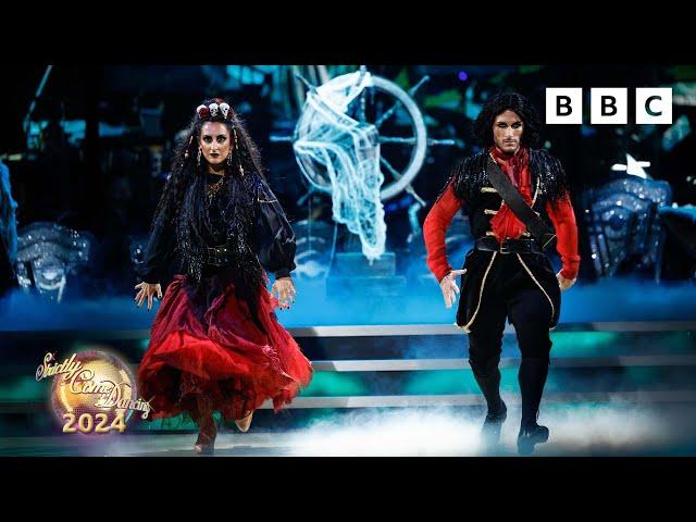 Punam Krishan & Gorka Marquez Tango to Sweet Dreams  BBC Strictly 2024