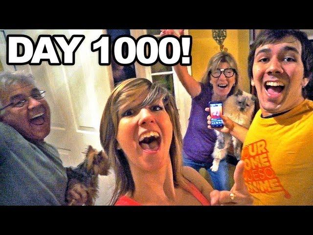 Daily Vlog Day 1000 Special (The Musical) #VL1000