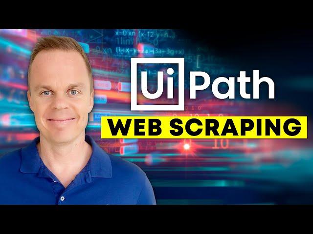 How to do Web Scraping with UiPath - Use Case