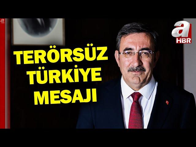 Cumhurbaşkanı Yardımcısı Cevdet Yılmaz: "Pazarlık Söz Konusu Değil!" | A Haber