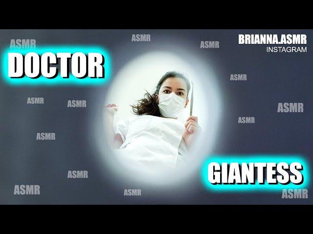 ASMR, ASMR DENTIST, ASMR GIANTESS KIDNAPS YOU, ASMR ROLEPLAY, GIANTESS ASMR, ASMR GLOVES, ASMR NURSE