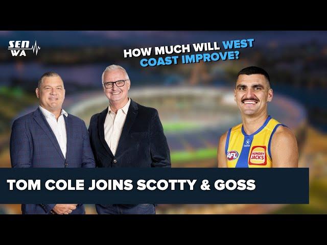 Tom Cole Joins SEN WA Breakfast Ahead of Round 1