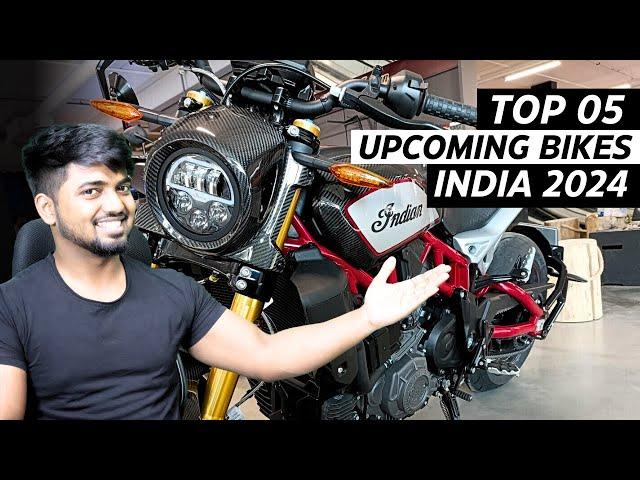Top 05 Upcoming New Bike️‍Launches India 2024 | Upcoming Bikes | Upcoming Bikes In India 2024