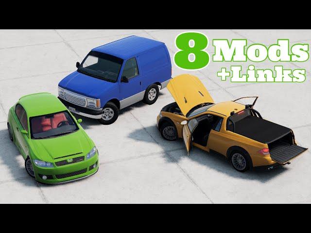 BeamNG Mods of The Week #5