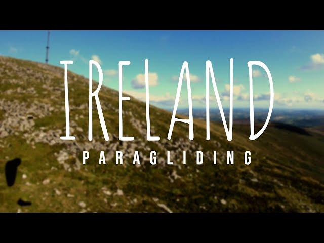 Ireland: Killiney Hill & Mt. Leinster | Paragliding | Ozone Alpina 3